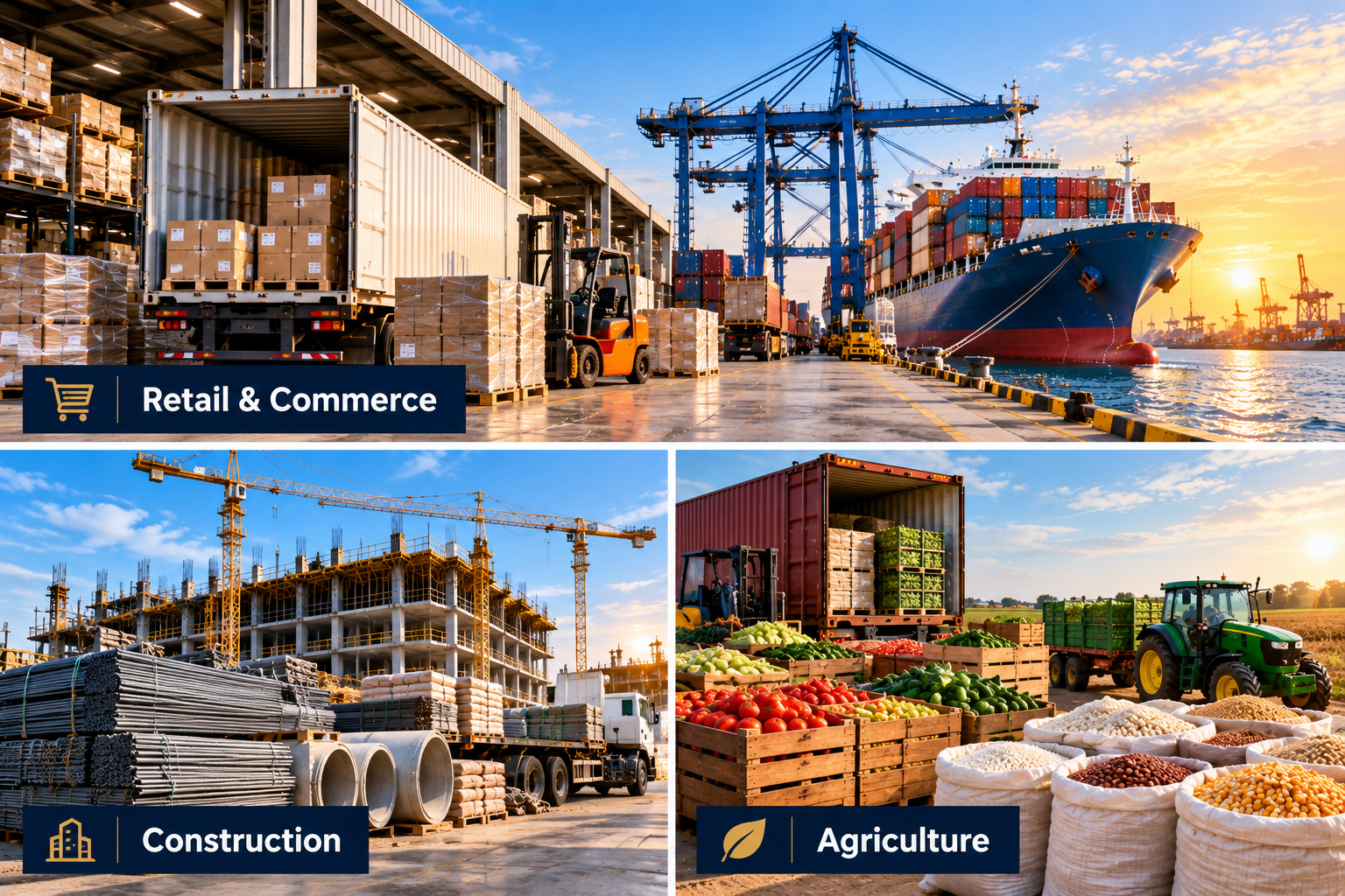 WAC Cargo logistics operations